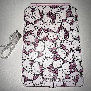 Impressions Hello Kitty mirror Pink & White
